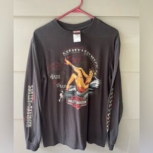 Harley Davidson long sleeve
